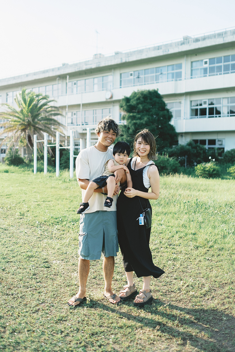 富士フイルムX-T4、XF23mmF1.4 Rレンズ。くさのしほさんが撮影した家族写真