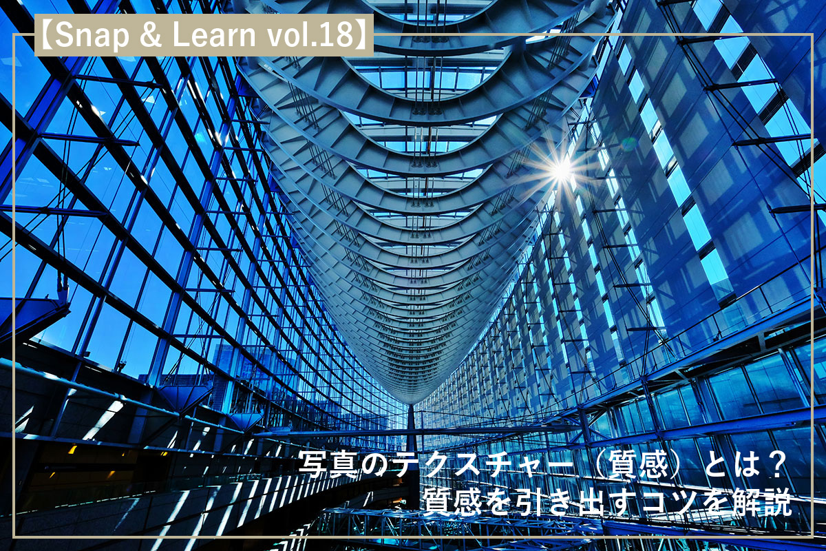写真のテクスチャー（質感）とは？質感を引き出すコツを解説
